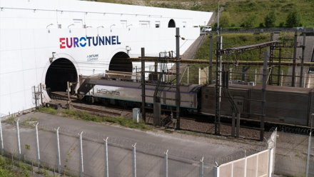 Getlink : forte progression des "passagers" en mars