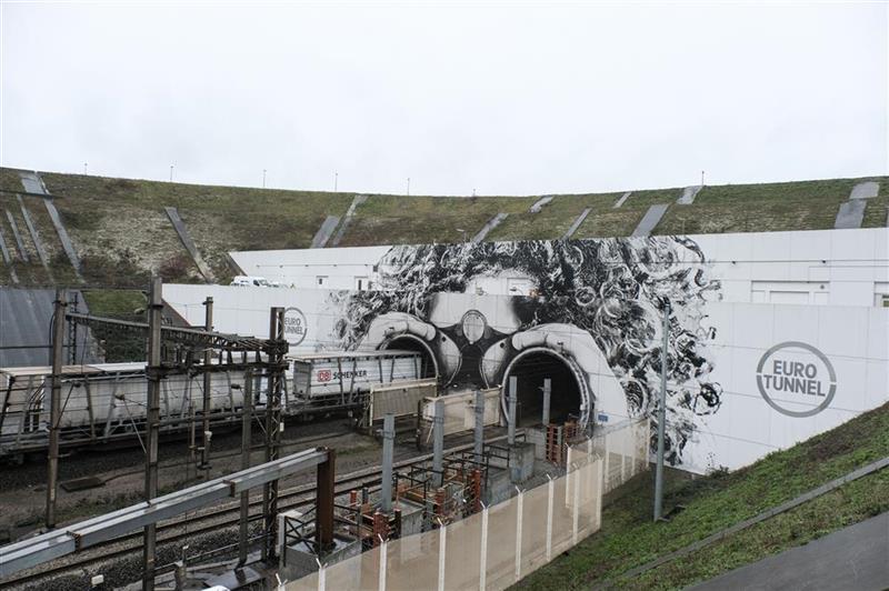 Getlink : la zone de pré-enregistrement EES du terminal Eurotunnel à Coquelles est achevée