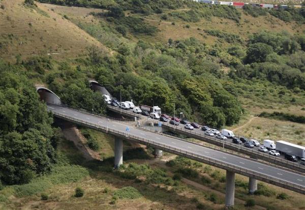 Getlink : le trafic se replie en septembre