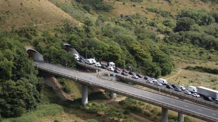 Getlink : trafic de décembre en retrait à cause des perturbations des 30 et 31
