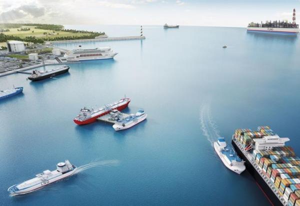 GTT reçoit une commande de Hudong-Zhonghua Shipbuilding pour la conception des cuves de cinq nouveaux méthaniers
