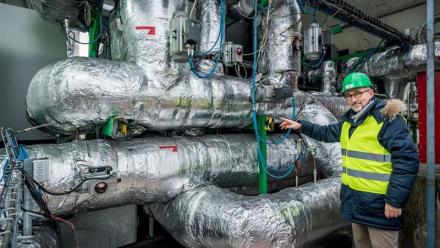 Haffner Energy : Mise en route de la 1ère unité mondiale de production continue d'hydrogène à partir de biomasse solide sur le site de Marolles