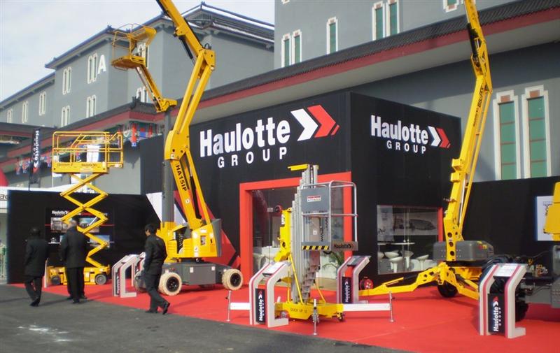 Haulotte : l'Amérique du Nord pèse encore sur l'activité