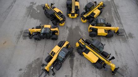 Haulotte : sans réaction