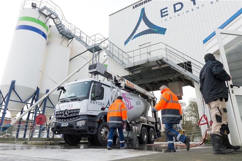 Herige Industries : Edycem a repris les 4 centrales à béton en Loire-Atlantique
