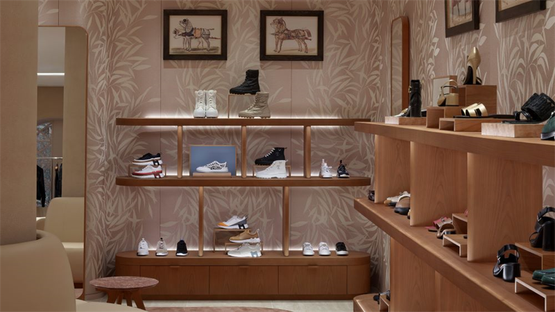 Hermès : encore en repli