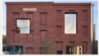 Hermès ouvre un nouveau magasin à Brooklyn