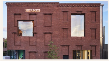 Hermès ouvre un nouveau magasin à Brooklyn