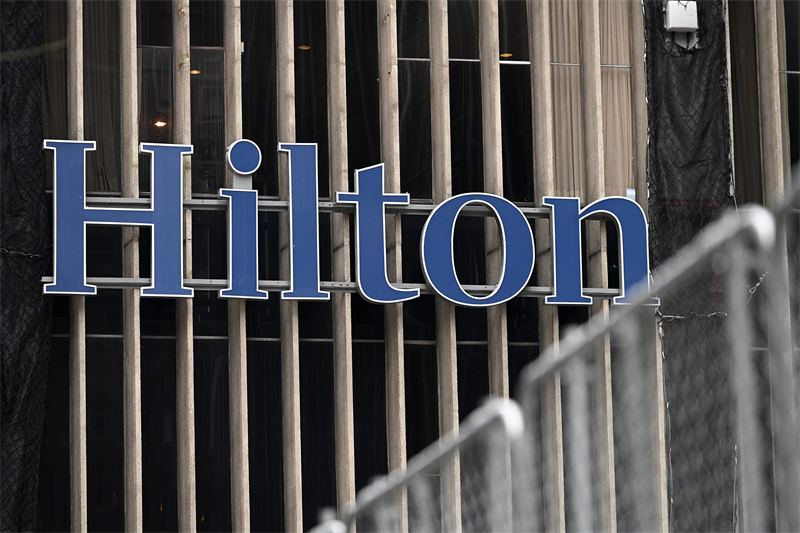 Hilton : rehausse ses objectifs 2026