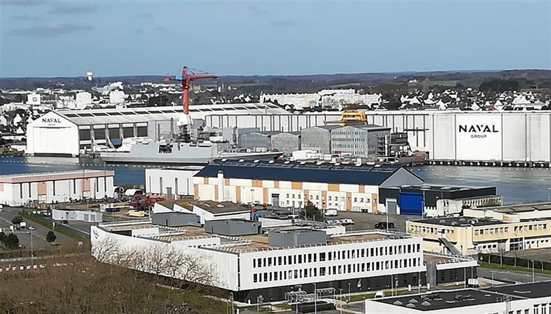 HRS : fournit la première station hydrogène de Lorient