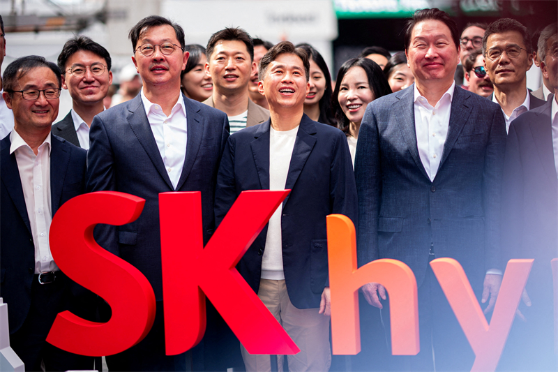 Intel dopé par la rumeur SK Hynix
