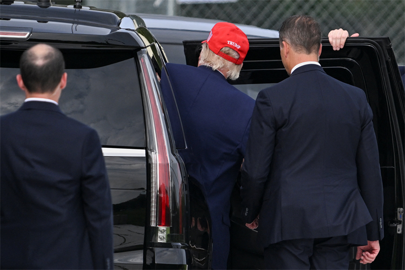 Iran : "aucune discussion en cours" selon Trump