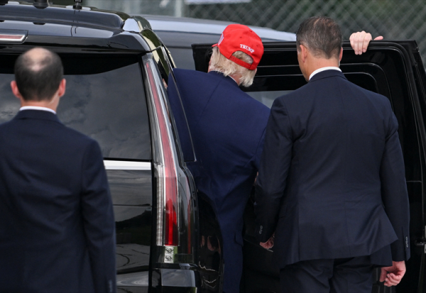 Iran : "aucune discussion en cours" selon Trump