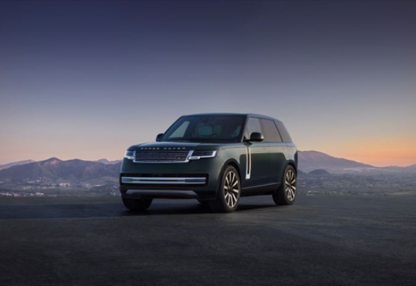 Jaguar Land Rover : dévoile son premier Range Rover électrique
