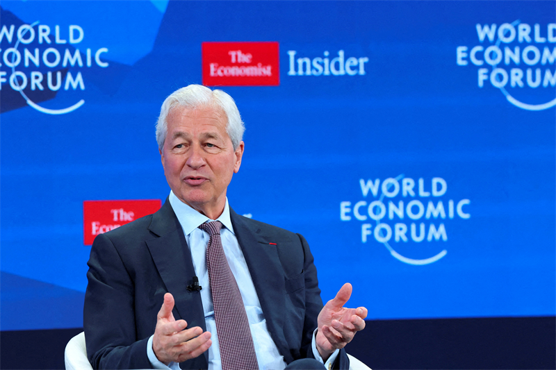 Jamie Dimon, patron de JP Morgan, s'inquiète de l'exubérance des marchés