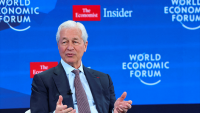 Jamie Dimon, patron de JP Morgan, s'inquiète de l'exubérance des marchés