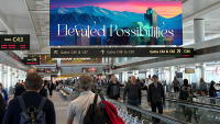 JCDecaux devrait remporter la concession publicitaire de l'aéroport de Denver
