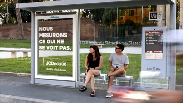 JCDecaux lance une version enrichie de 360 Footprint