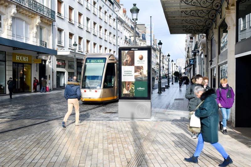 JCDecaux : renouvellement de contrat à Bruxelles