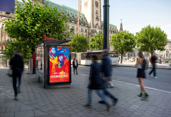 JCDecaux : renouvellement du contrat publicitaire à Hambourg