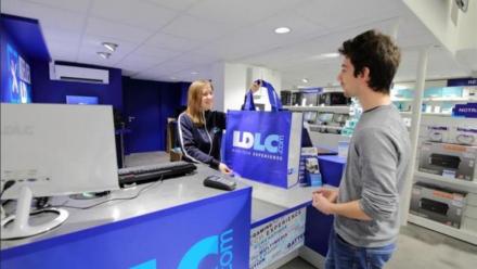 LDLC : le résultat net semestriel s'améliore sensiblement