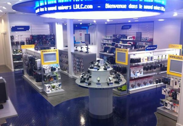 LDLC : un nouveau magasin à Lille