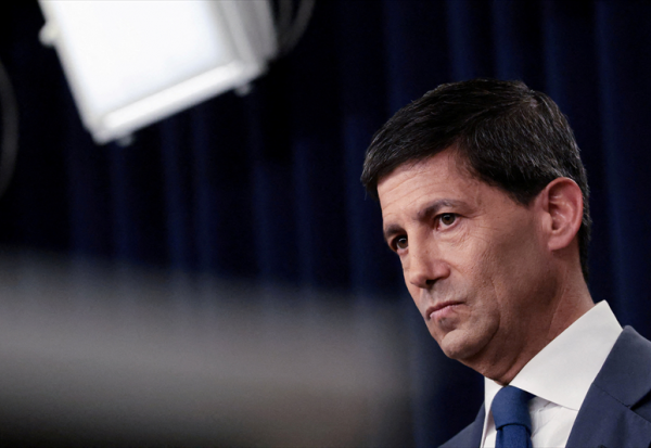 Le patron de la Fed, Kevin Warsh, très prudent à Jackson Hole