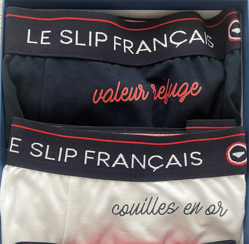 Le Slip Français : chiffre d'affaires de 9,1 ME au 1er semestre