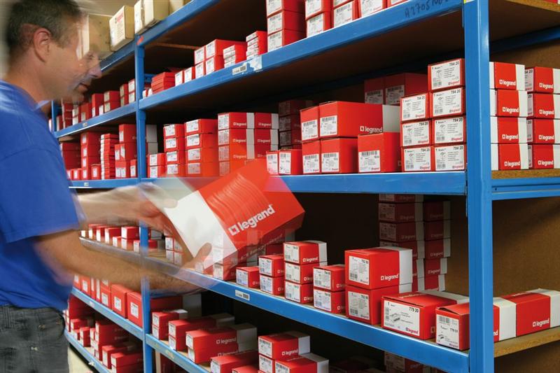 Legrand : le résultat net part du groupe ressort en croissance de +6,7% à 1.244,6 ME