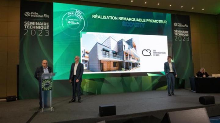 Les Constructeurs du Bois : bonne avancée commerciale du programme Eco'City de Houdemont