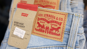 Levi Strauss s'enflamme à Wall Street