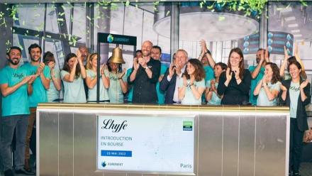 Lhyfe sécurise une subvention d'environ 11 ME pour un second site de production d'hydrogène vert de 10 MW en Suède