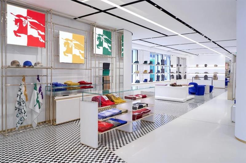 Luxe : Burberry rassure et dope le secteur