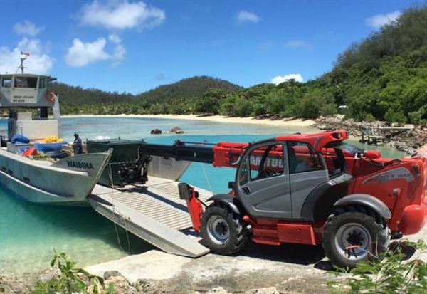 Manitou : léger repli après l'annonce du départ du DG