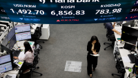 Marchés : l'indice Kospi sud-coréen s'effondre de 11% !