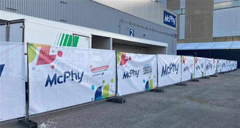 McPhy Energy : HyCC signe un contrat avec McPhy et Technip Energies pour le projet Djewels d'hydrogène vert