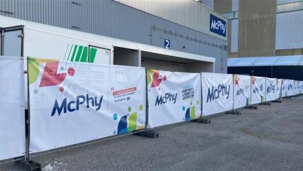 McPhy met en service la première station de distribution d'hydrogène bas-carbone de grande capacité pour Brétéché en Vendée