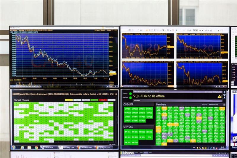 Mi-séance Paris : le CAC40 remonte un peu