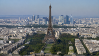 Mi-séance Paris : nouveau record du CAC 40 qui s'est approché des 8.700 points