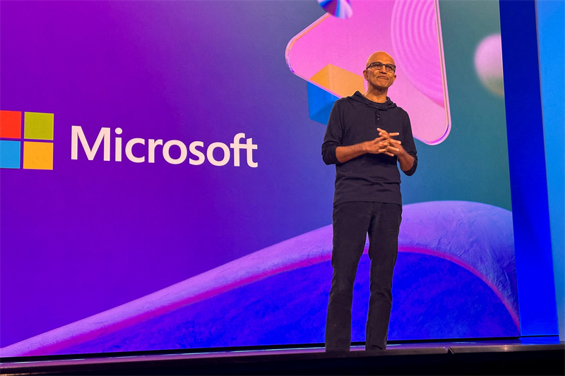 Microsoft bondit à Wall Street, entrée dans le club des 4.000 milliards de dollars