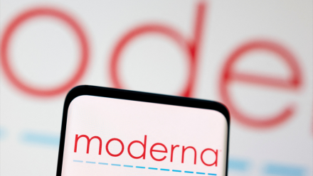 Moderna : lourdes pertes