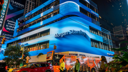 Morgan Stanley bat le consensus au troisième trimestre