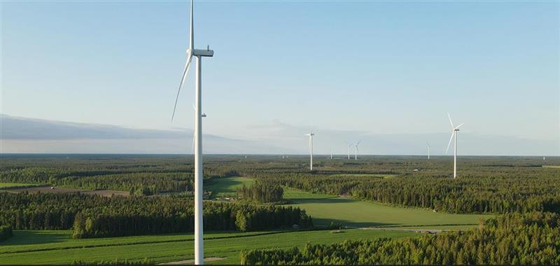 Neoen et Prokon lancent la construction de deux parcs éoliens en Finlande d'une puissance totale de 161,2 MW