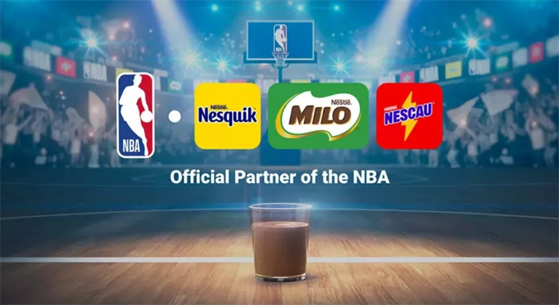 Nestlé conclut un partenariat international de marketing avec la NBA