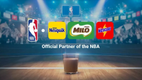 Nestlé conclut un partenariat international de marketing avec la NBA