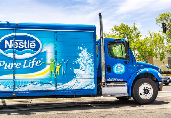 Nestlé : la vente de la division Eau se précise