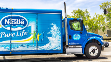 Nestlé : la vente de la division Eau se précise