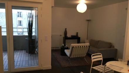 Nexity et Novaxia Développement inaugurent une résidence de logements et commerces issue du recyclage d'une friche industrielle à Massy