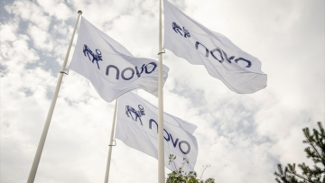 Novo Nordisk retombe en bourse