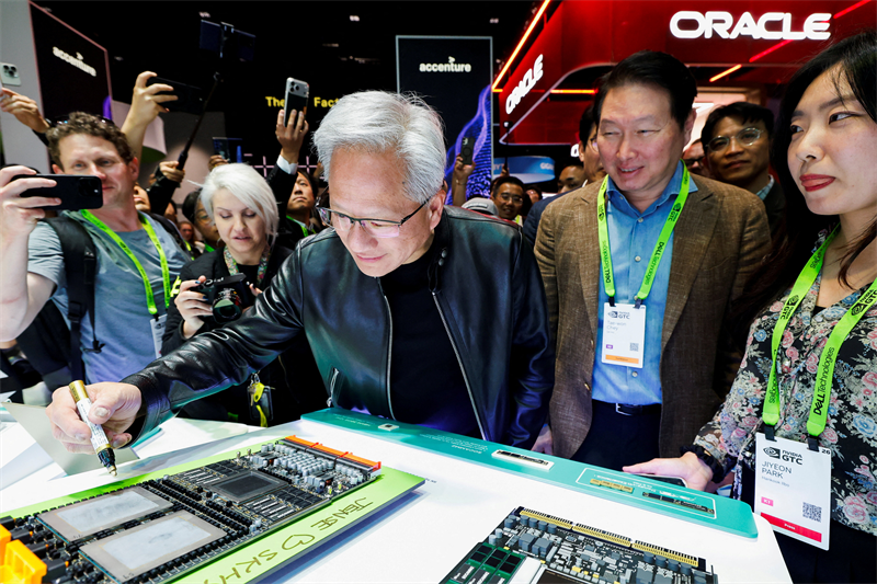 Nvidia : 1.000 milliards de dollars d'ici 2027 ?